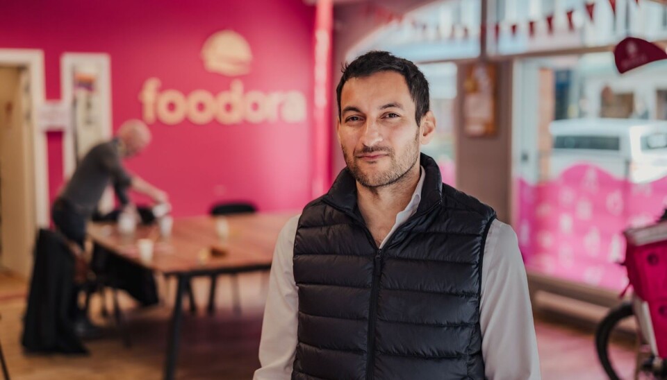 Prashant Søegaard leder Foodora i Norge.