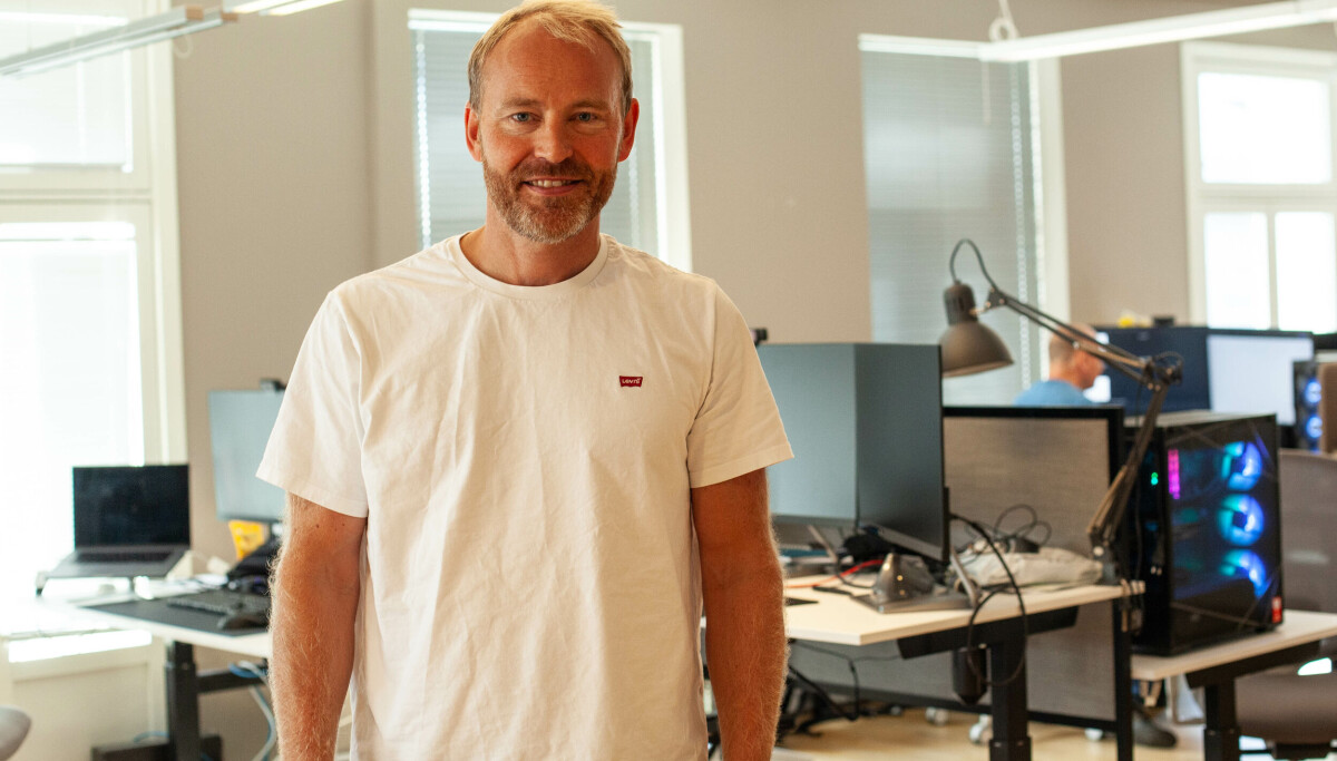 Photo: Magnus Peter Harnes Aprila Bank-sjefen trekker seg