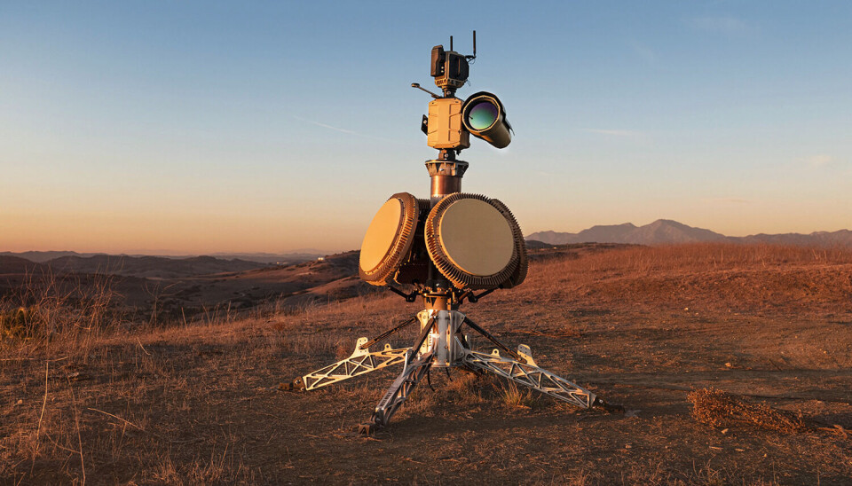 En vaktpost utviklet av Anduril.