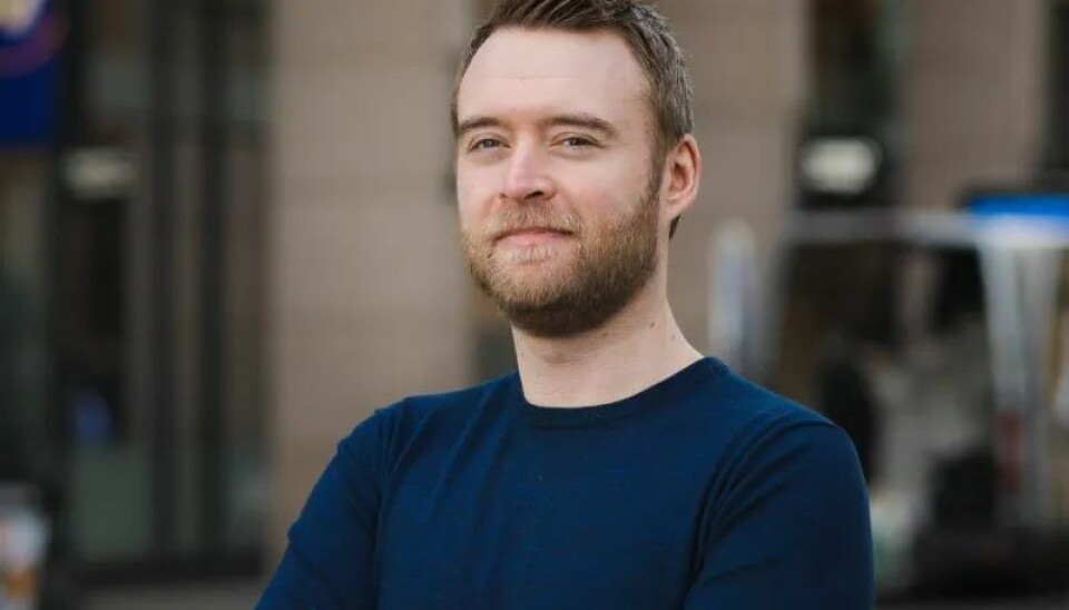 Ronny-André Steinslett.