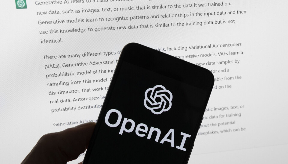 Den tidligere ansatte forteller om hverdagen i OpenAI.