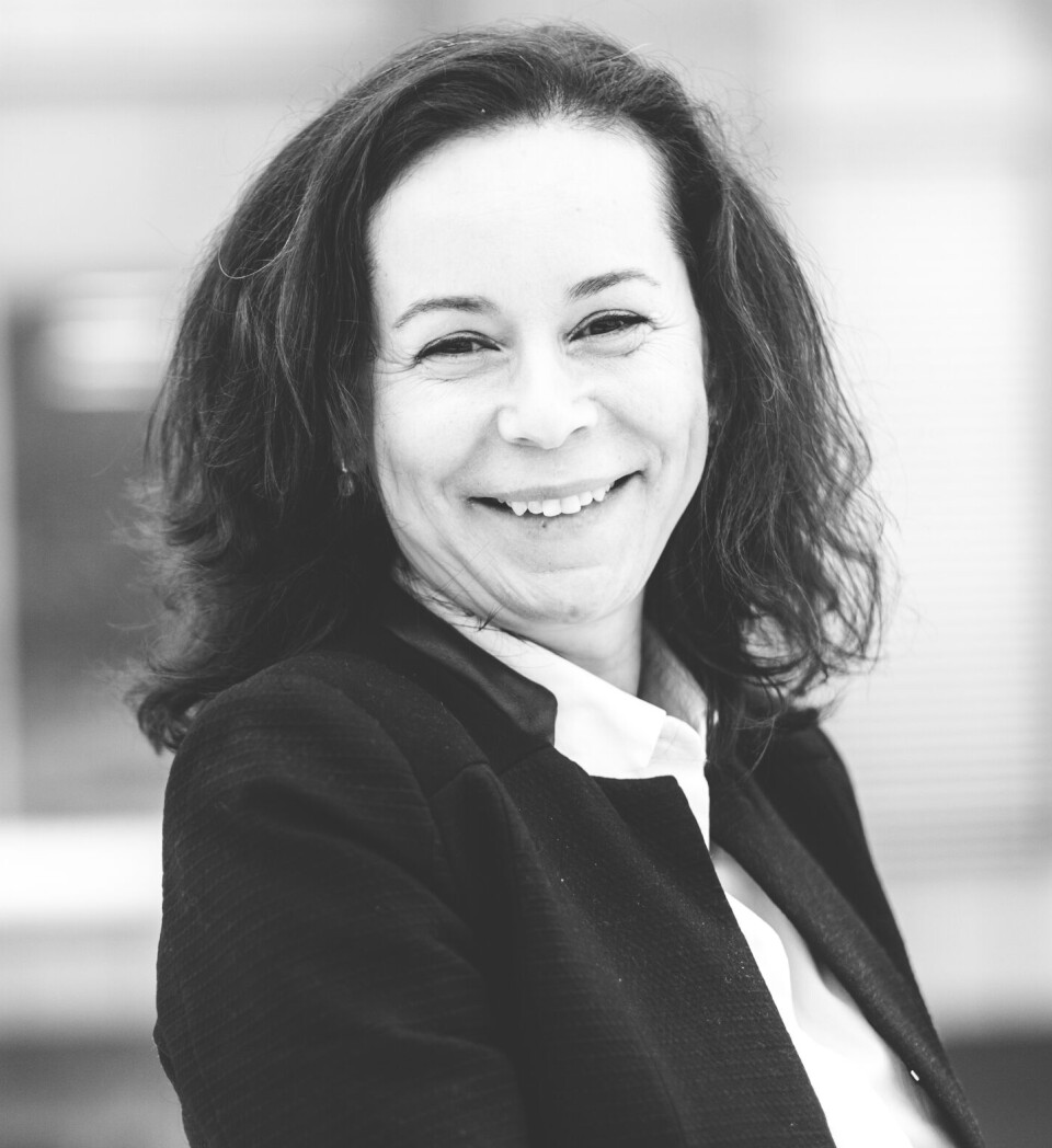 Aurelia Paraschiv, produktsjef hos Miros
