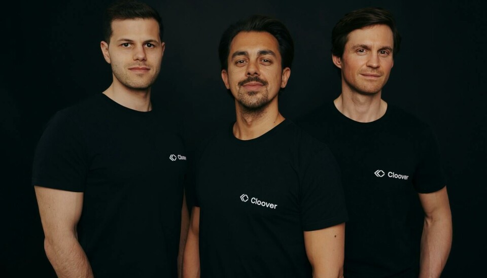 HENTER PENGER: De ser kanskje ut som et boyband, men gjengen bak Cloover vil heller bli store innen smart-løsninger for energi.