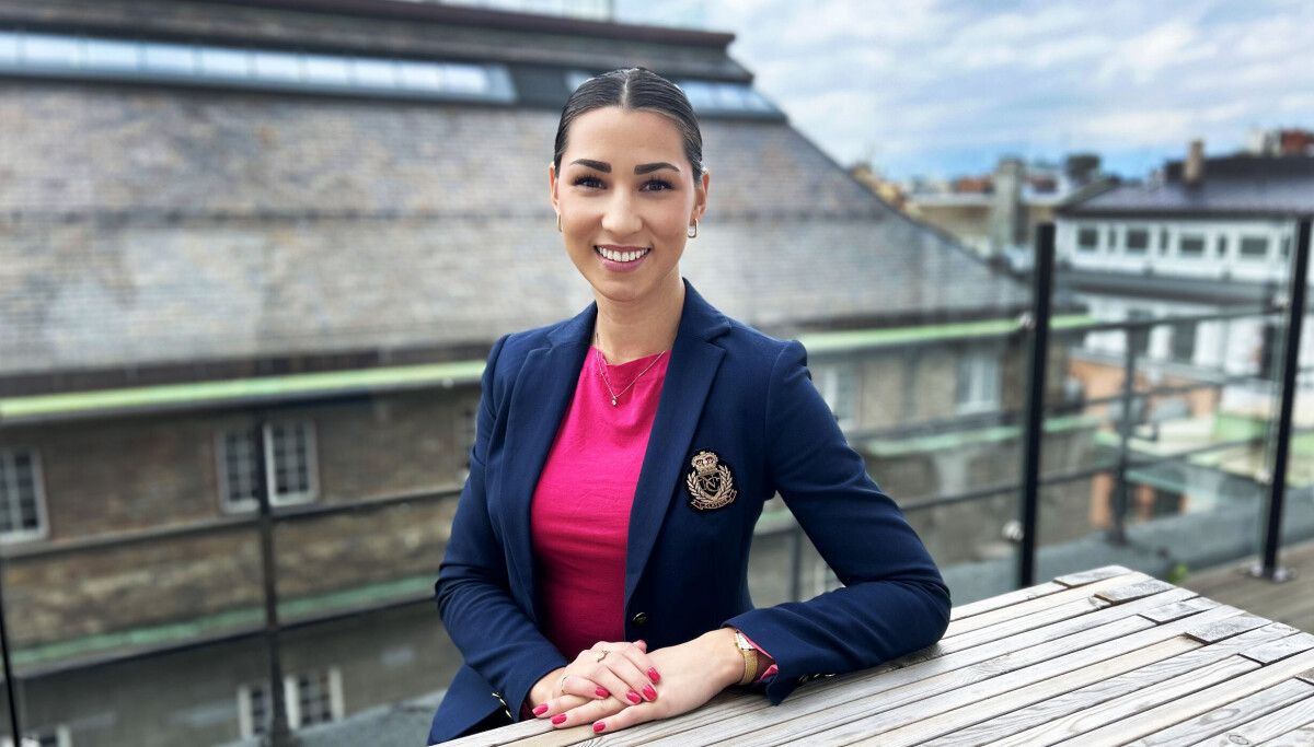 Photo: Mia Sandnes Nilsen Ble gründer som 13-åring: Nå har hun tatt over styringen av salgsselskap