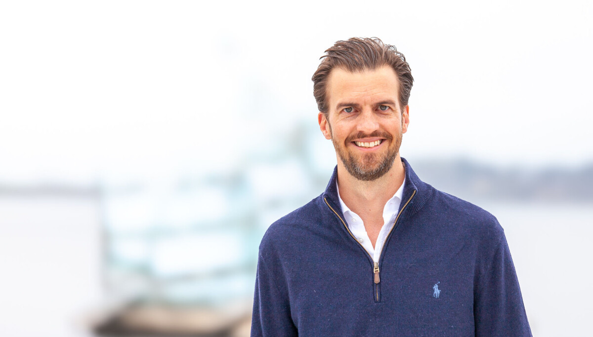 Photo: Joakim Birkeli Jacobsen Han tar over når Anita Krohn Traaseth gir seg som styreleder i AI-startup