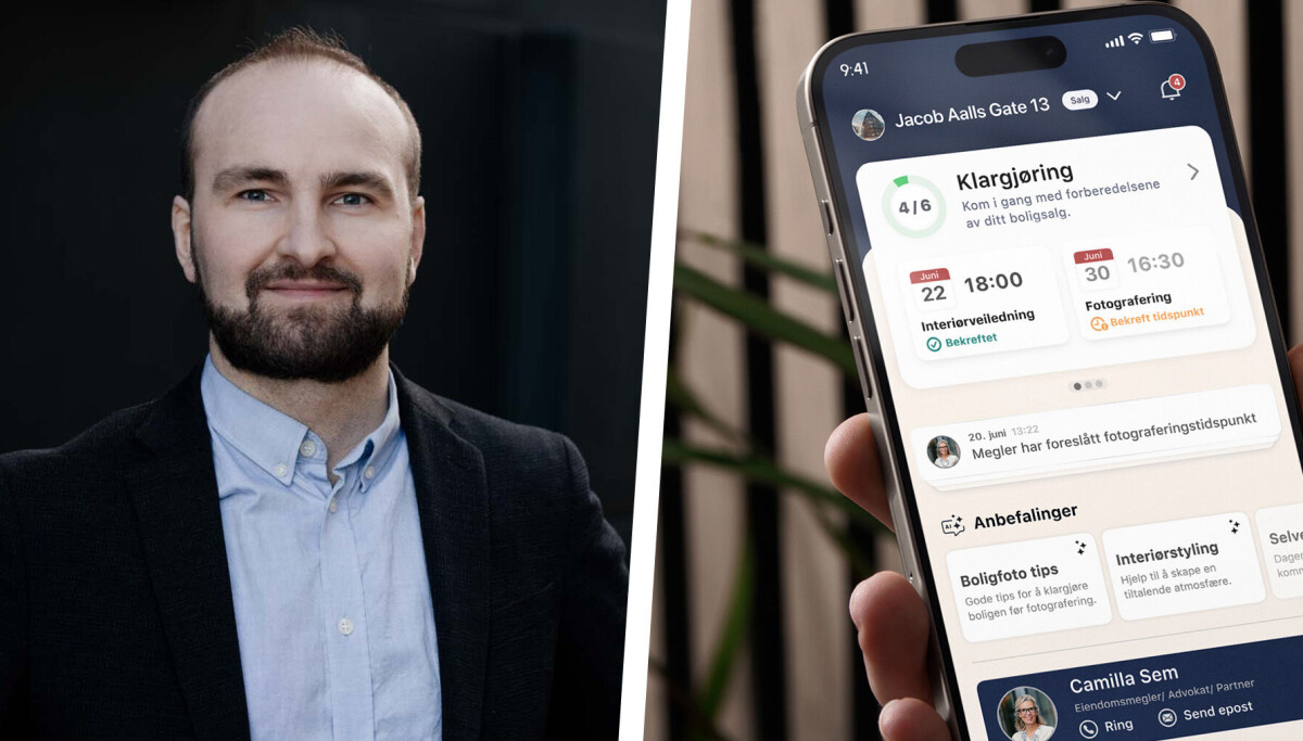 Photo: Joakim Birkeli Jacobsen Her er det første selskapet fra Marketers proptech-fabrikk