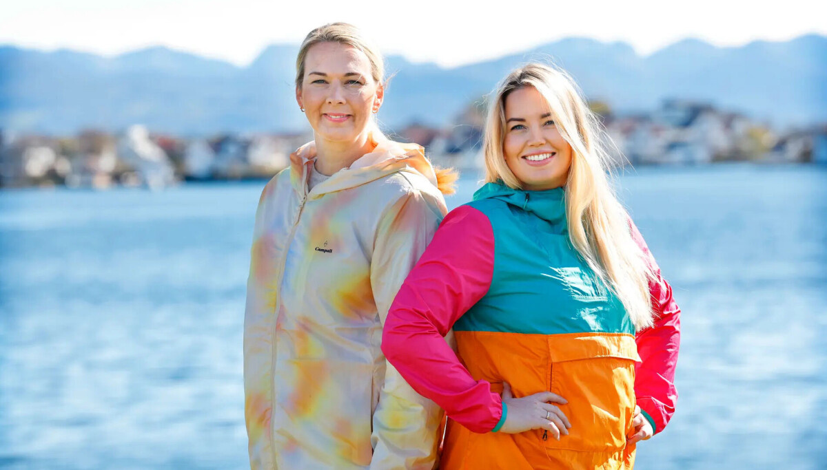 Photo: Joakim Birkeli Jacobsen For to år siden vant lærerne pitchekonkurransen i garderoben til det lokale fotballaget - nå er campingappen klar for feriekundene