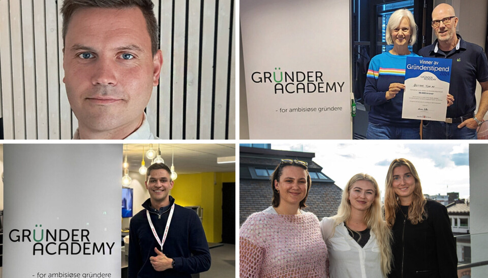 Disse fire ble valgt ut blant 37 pitcher