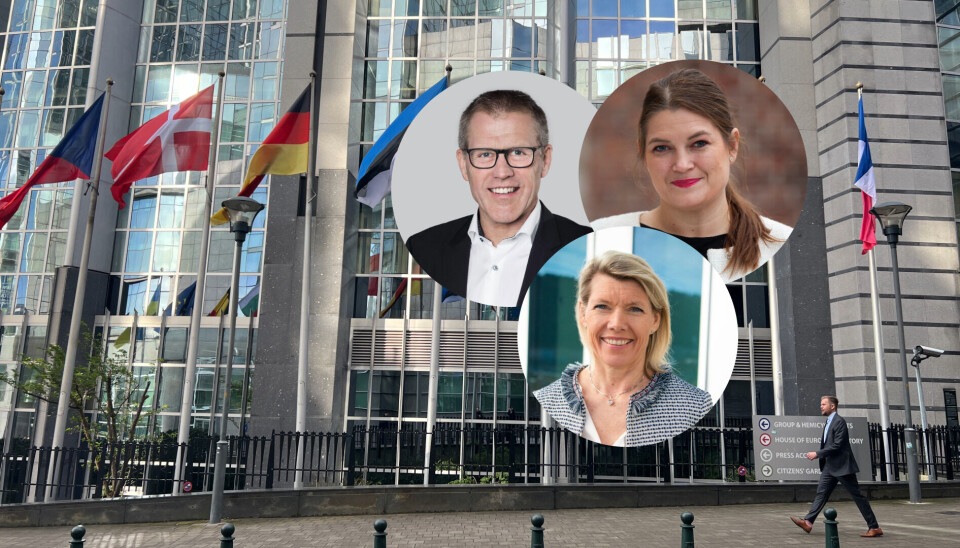 Under lanseringen av avtalene deltar næringsminister Cecilie Myrseth, Kjerstin Braathen, konsernsjef i DNB og Håkon Haugli, administrerende direktør i Innovasjon Norge, i tillegg til Marjut Falkstedt, CEO i Det europeiske investeringsfondet.