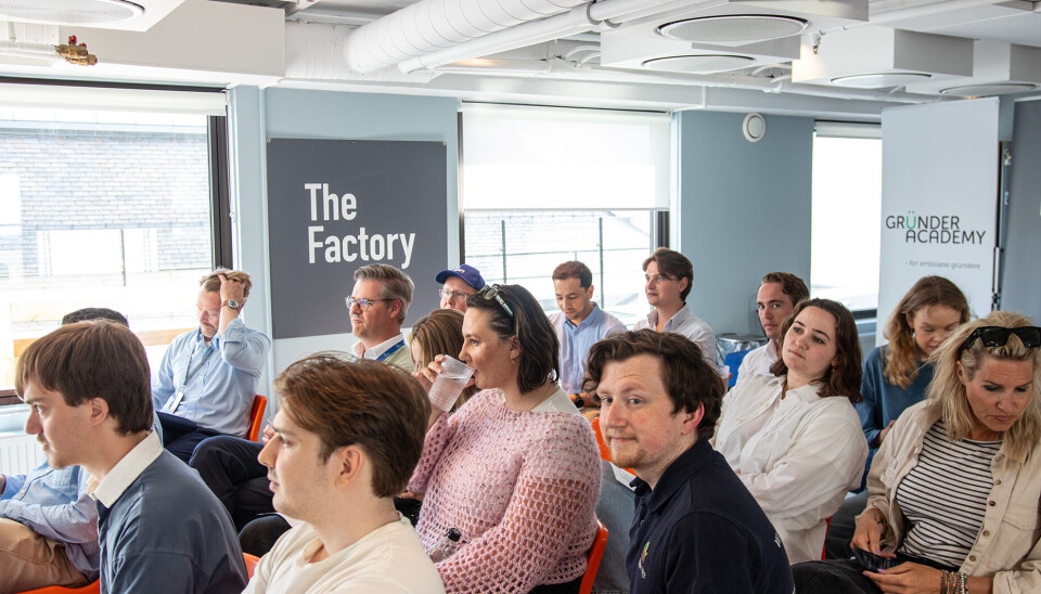 Gründerne som skal pitche under GründerAcademy Demo Day 2024. Gründerne som skal pitche under GründerAcademy Demo Day 2024.