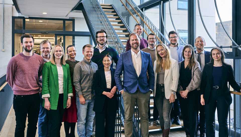 KLARE FOR EUROPA: Trondheim-bedriften Secure Practice har utviklet produkter som har et konkurransefortrinn i EU.