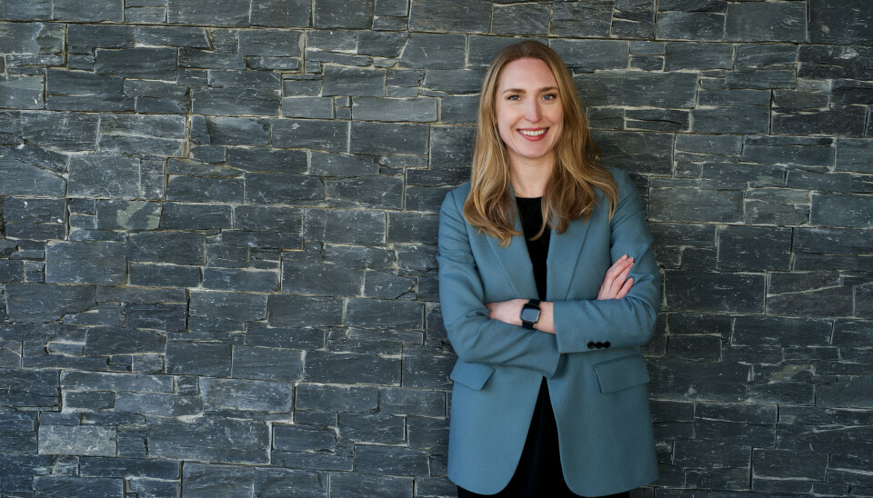 DRAHJELP FRA EU: Kristine B. Fredriksen i Ocean Oasis oppfordrer norske bedrifter til å utnytte mulighetene, og søke om EU-midler. Foto: Dag Knudsen