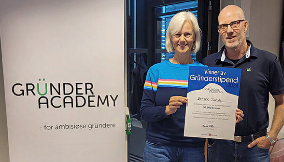 Heidi Charlotte Wullum og Atle Revheim Hansen