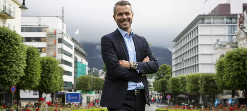 Seriegründer og investor Henrik Lie-Nielsen frir til «formuende  privatpersoner» for å få fart på kapitalmarkedet i Bergen