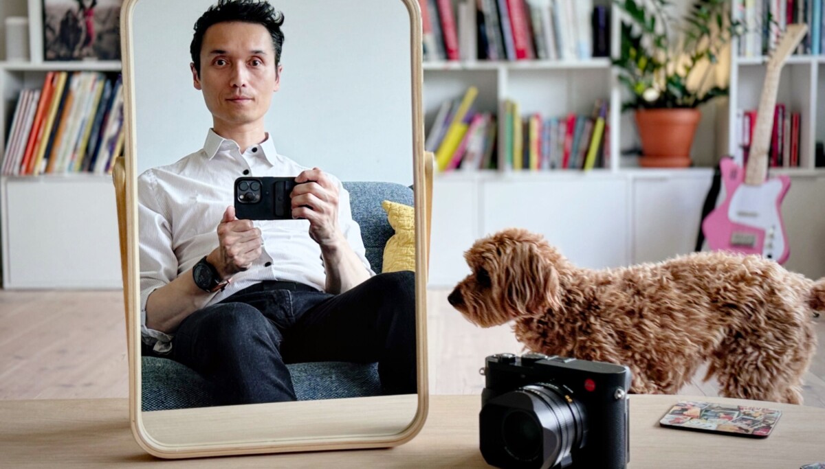 Photo: Per-Ivar Nikolaisen Kamera-legende kjøper Nesodden-startup