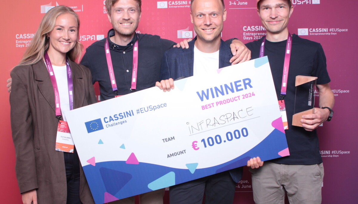 Photo: Redaksjonen shifter.no AI-startup vant én million for beste produkt