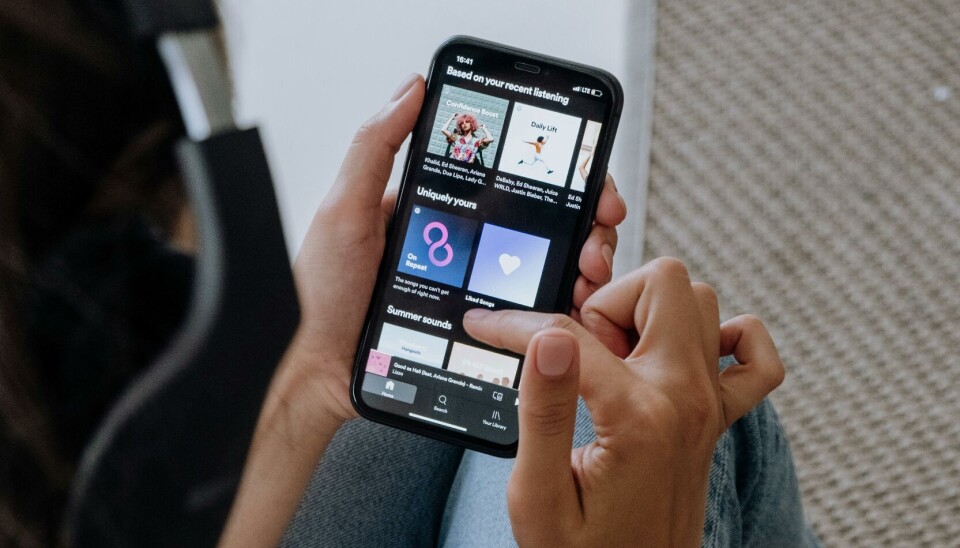 Spotify-gründer selger aksjer for nesten 900 millioner