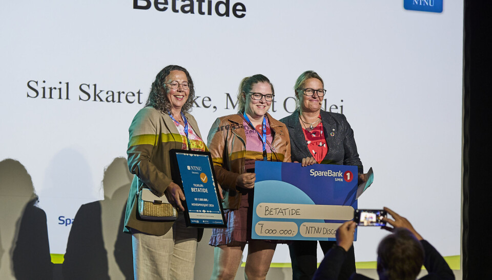 Betatide var blant prosjektene som i år fikk støtte fra NTNU Discovery.