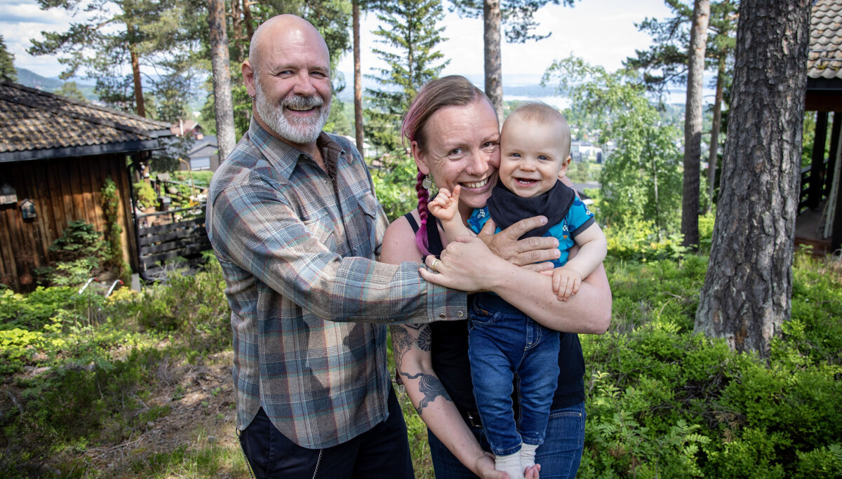 Photo: Per-Ivar Nikolaisen Gründeren hadde to uker med penger på konto da det tikket inn en e-post med 145 millioner kroner fra EU