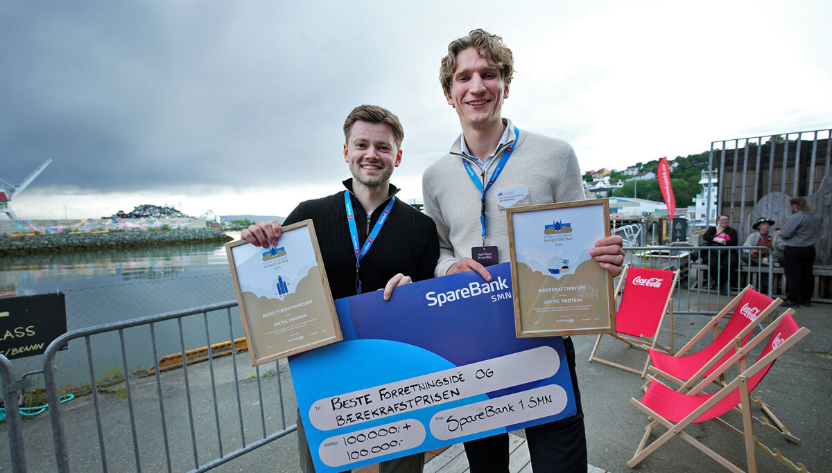 Photo: Mia Sandnes Nilsen Leverte master og vant tre priser på en uke: – To slitne gutter