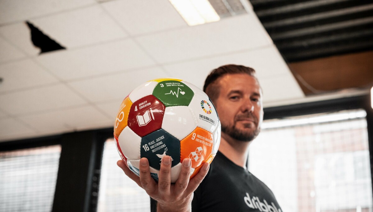 Photo: Redaksjonen shifter.no To startups går sammen for å skape tryggere tilbud til unge fotballspillere