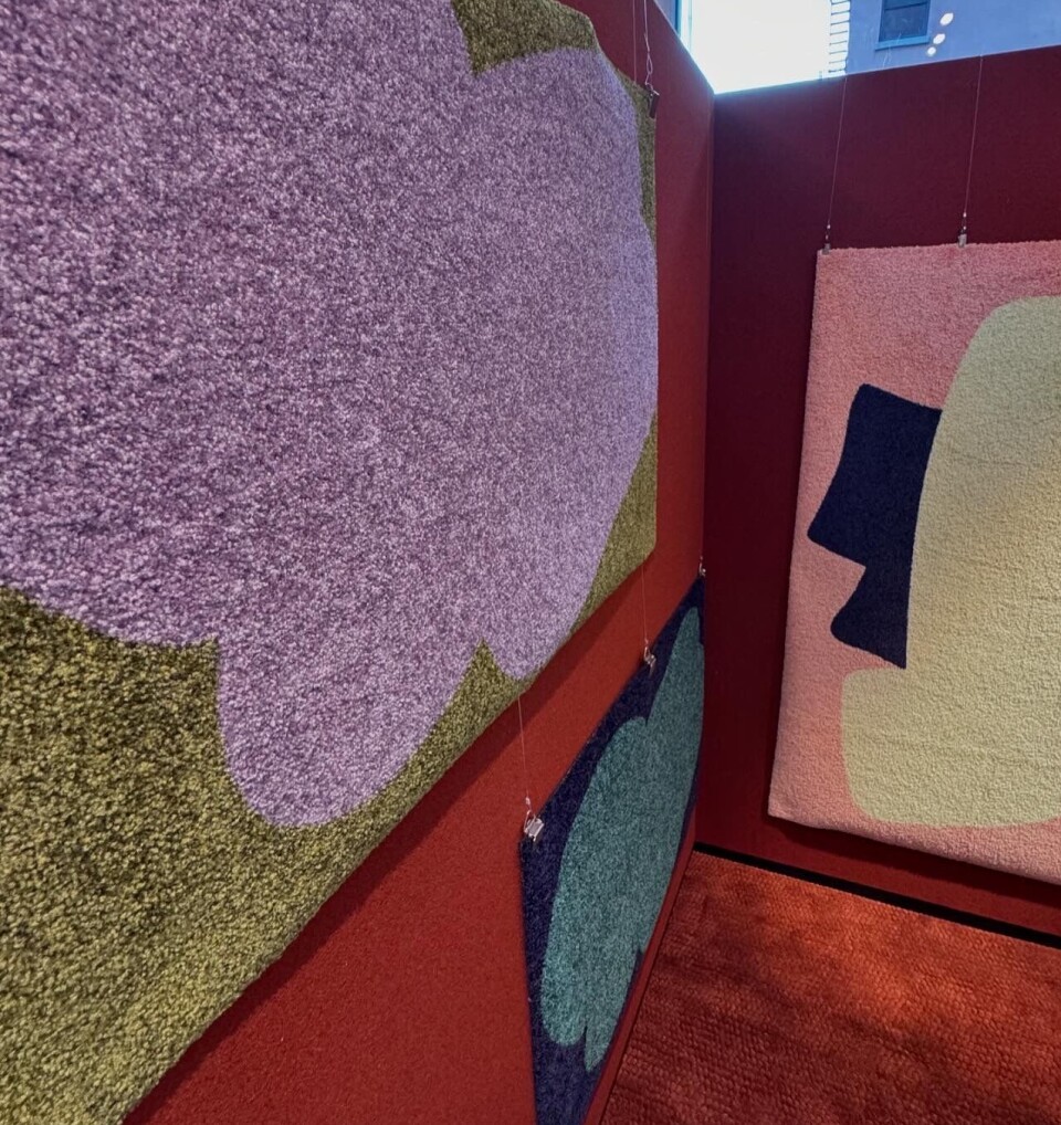 Heymat designer funksjonelle og holdbare matter basert på resirkulerte materialer og bærekraftig produksjon, og henter inspirasjon fra naturen. Foto: Heymat