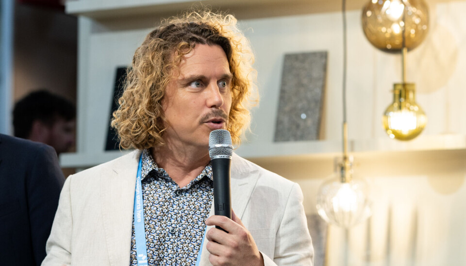 John Jacobsen, International Business Developement Manager i Hadeland Glassverk, var blant dem som dro til New York i 2023. Nå er Hadeland Glassverk med på å arrangere Oslo First.
