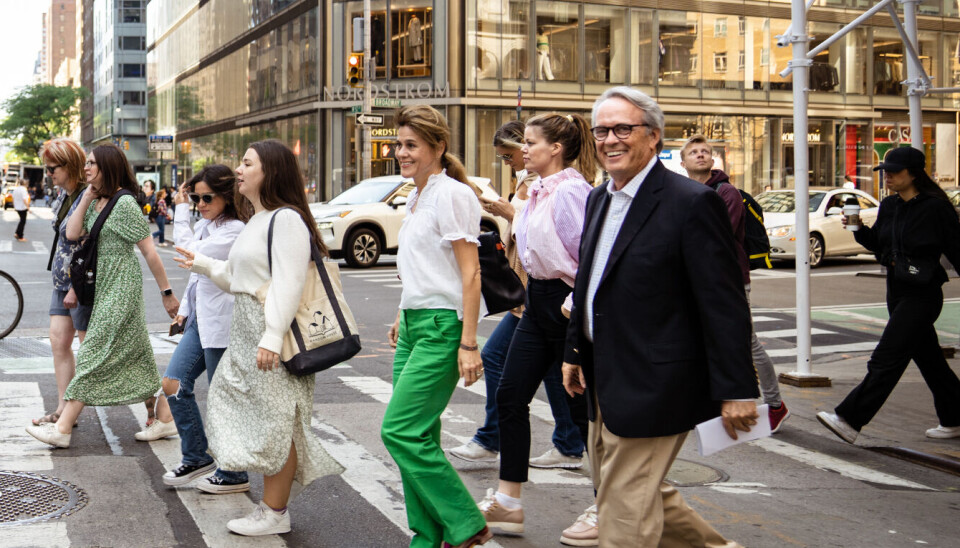 Syr sammen et nytt designeventyr i New York