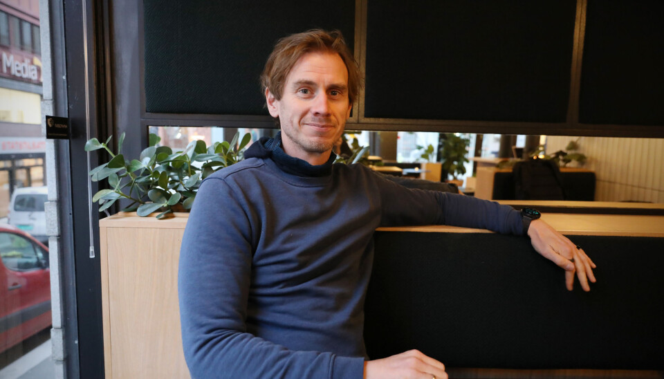 Jon Kåre Stene i Skyfall Ventures