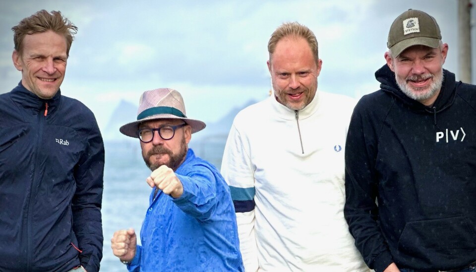 Andreas Emblem (partner), Alan Aspuru-Guzik (hovedvitenskapelig rådgiver), Eirik Talleraas (partner) og Anders Frøseth (grunnleggerpartner) er teamet bak Propagator Ventures.