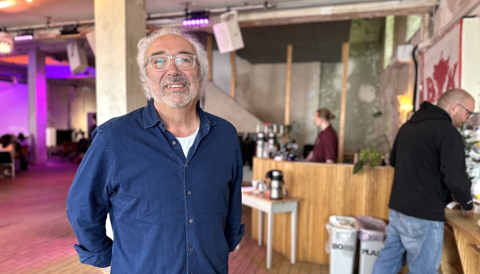 Pensjonist og investor: Erling Maartmann-Moe på Music Tech Conference i Bergen