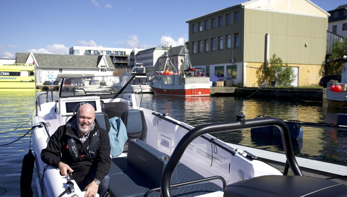 Photo: Kristine Askvik Evoy får 190 millioner kroner fra EU: – Klyp meg i armen