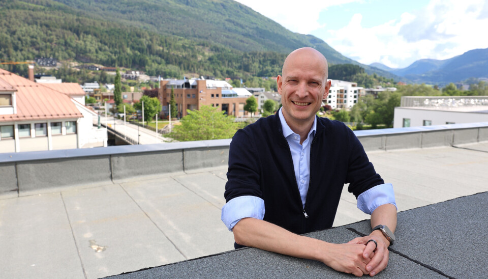 Selskapet hacket: Gründer og CEO Edgeir Vårdal Aksnes i Tibber. Bildet er tatt i en annen sammenheng i sommer.