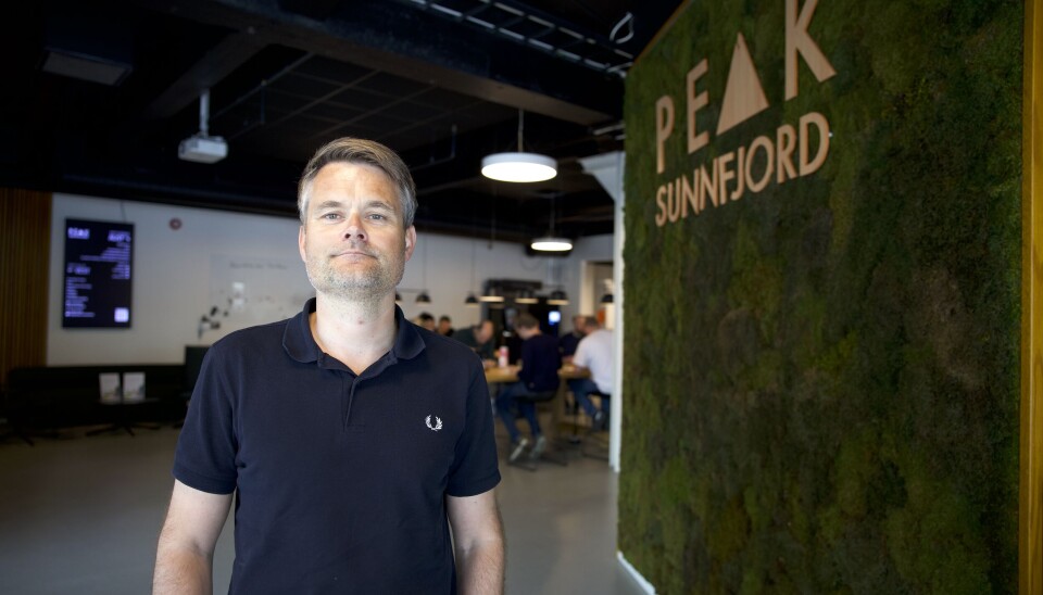 Investor: Thomas Berge i investeringsselskapet Peak Invest.