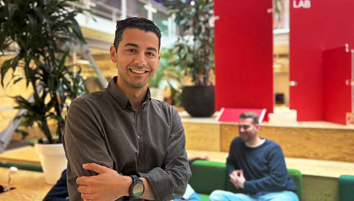 Photo: Mia Sandnes Nilsen Har erfaring fra Zaptec: Nå går han «all in» i egen energi-startup