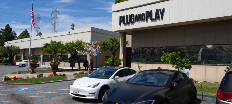 Shifter fikk se innsiden av en av verdens største startup-maskiner