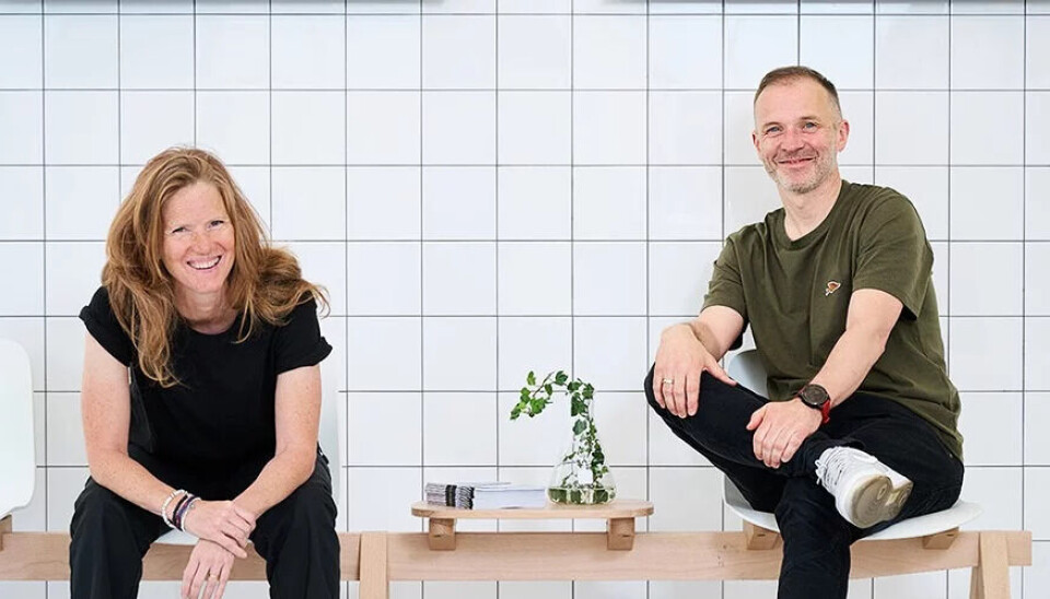 Petra Färm och Espen Digernes.