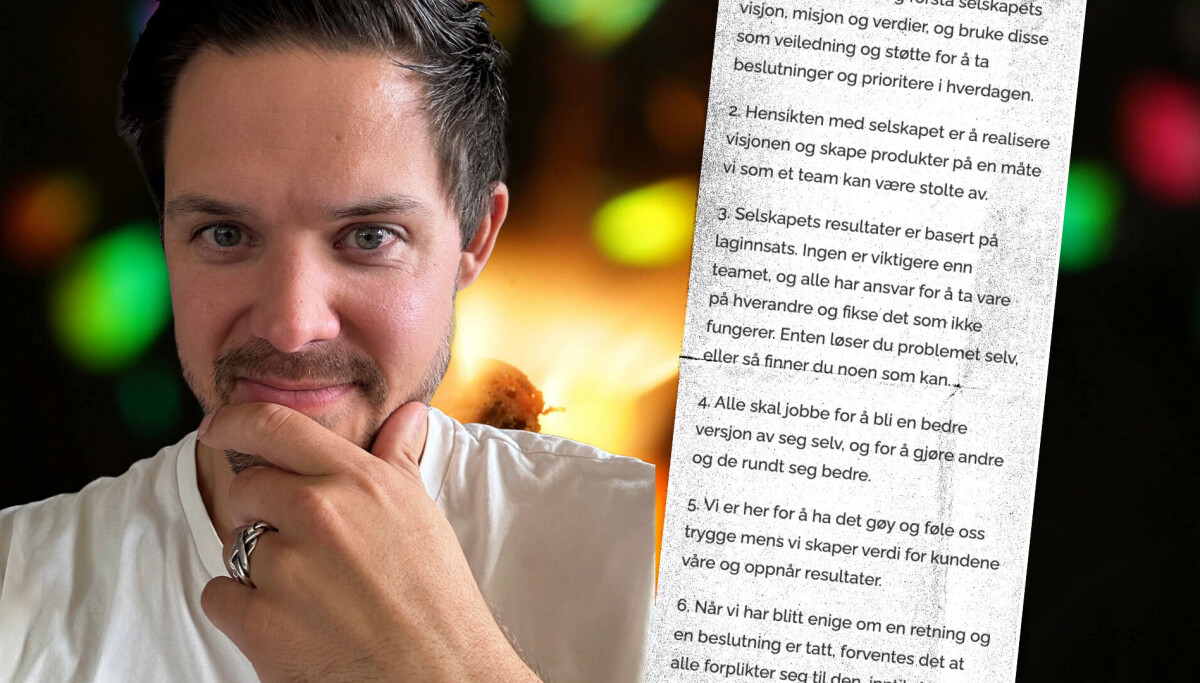 Photo: Per-Ivar Nikolaisen Jonas Helmikstøl gikk fra «gud» til «idiot», og er forsiktig med investorer i sin nye startup: «Må være folk som tåler en dipp»