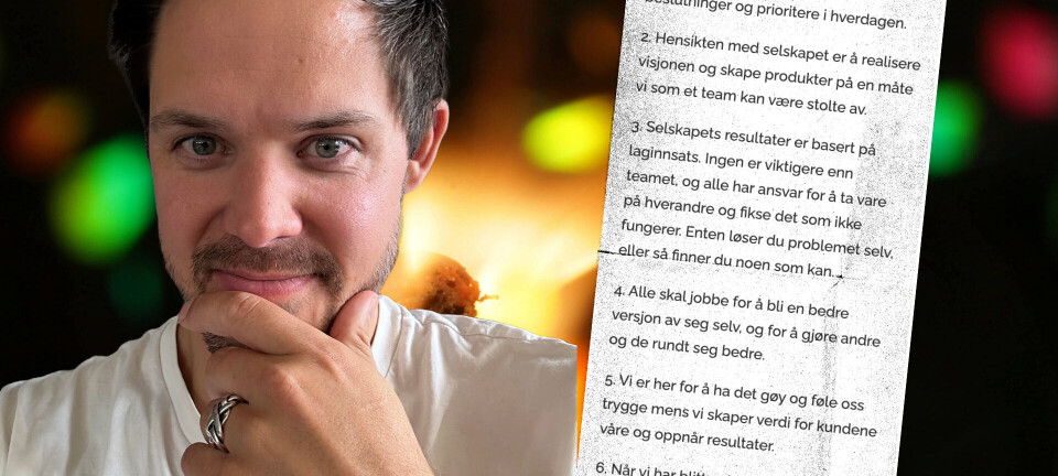 Jonas Helmikstøl gikk fra «gud» til «idiot», og er forsiktig med investorer i sin nye startup: «Må være folk som tåler en dipp»