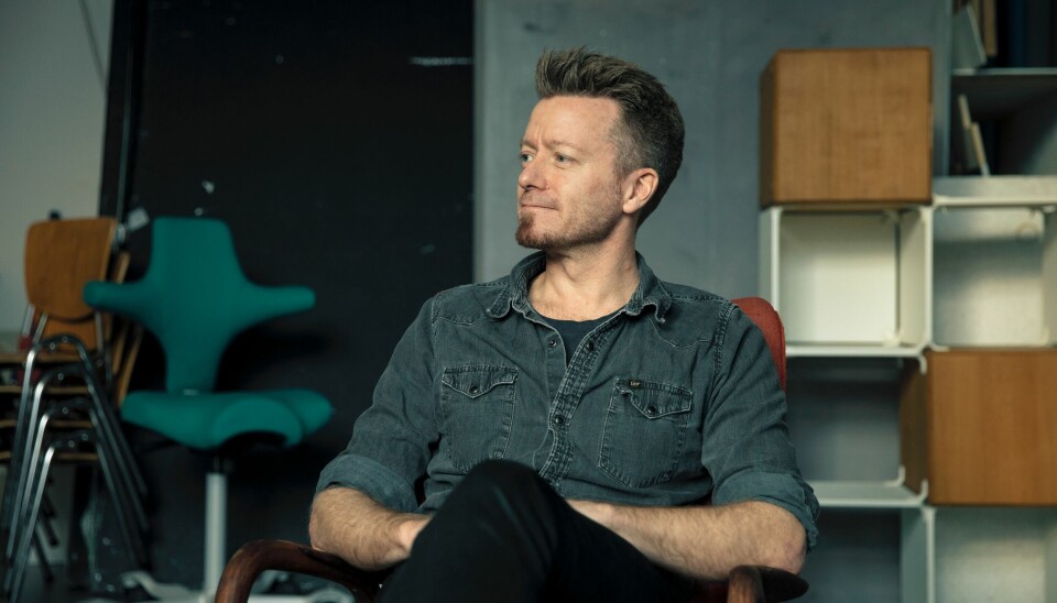 Daglig leder i Switch, Preben Carlsen.