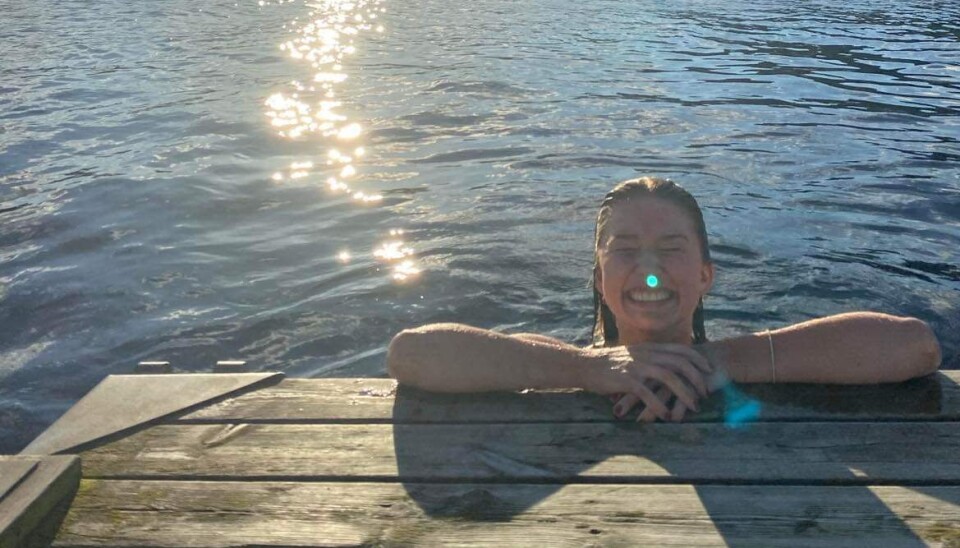 Synne Sauar, gründer av Li-Tech.