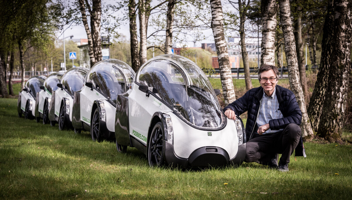 Photo: Redaksjonen shifter.no 4600 i står i kø for å kjøre denne