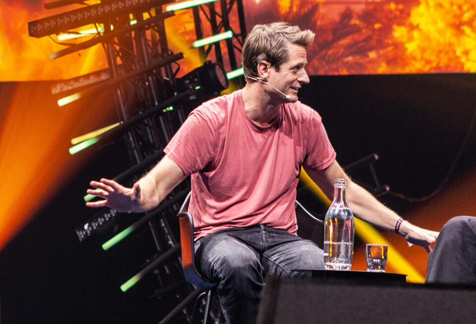 Klarna-sjef Sebastian Siemiatkowski kan om kort tid endelig ringe i børsbjellen.