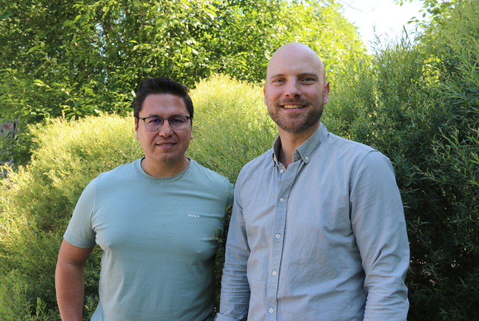 Luis de Ita Maubant og Reinier van Gageldonk i Surplusmap. Luis de Ita Maubant og Reinier van Gageldonk i Surplusmap.