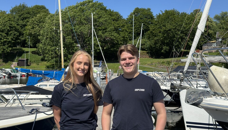 Helene Evensen og Håkon Mathiesen i Ship O Hoi.