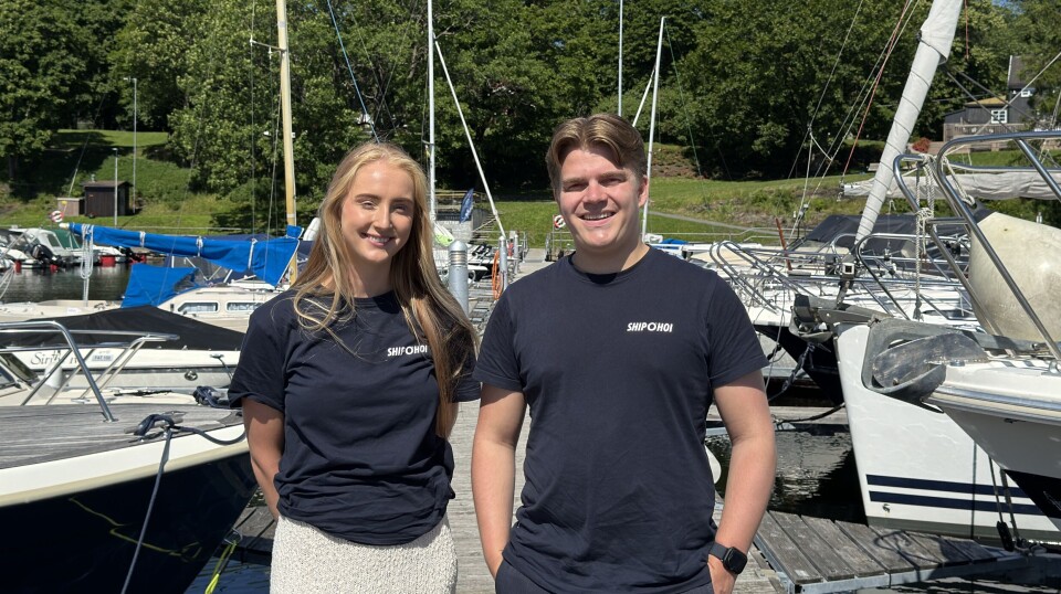 Håkon Mathiesen og Helene Evensen i Ship O Hoi.