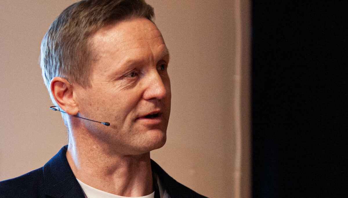 Photo: Jörgen Skjelsbæk Selger startup med stolthet