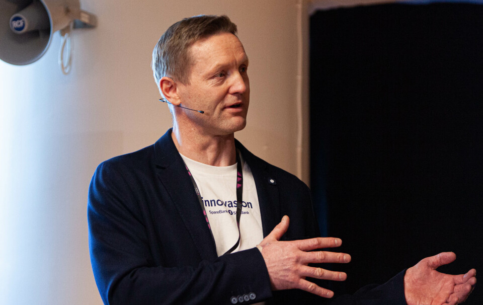 Vidar Aksland, daglig leder i Finstart Nordic