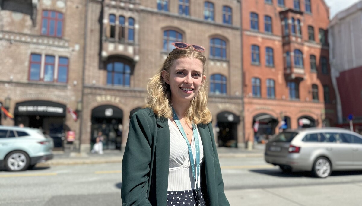 Photo: Kristine Askvik Leder ny satsing hos TicketCo: – Sånne som Jessica er de nye rockestjernene i SaaS-selskaper