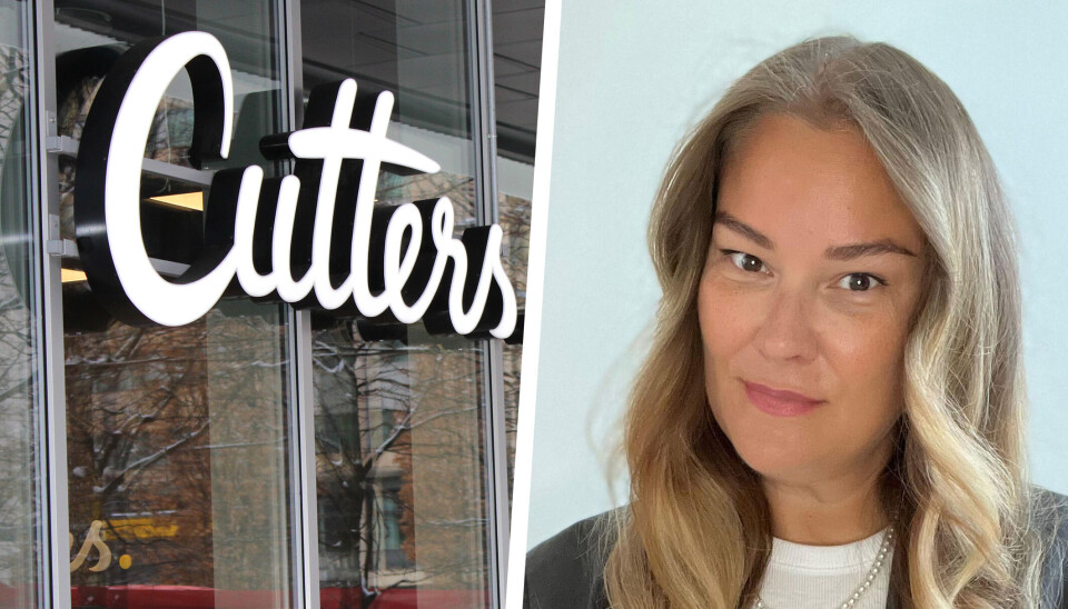 Administrerende direktør i Cutters, Gunn Inger Hansen.
